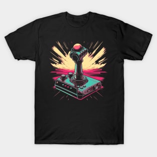 Retro Joystick T-Shirt